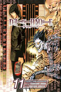 Death Note Manga Volume 11