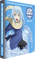 That Time I Got Reincarnated as a Slime - Season 1 - SteelBook - Blu-ray image number 0