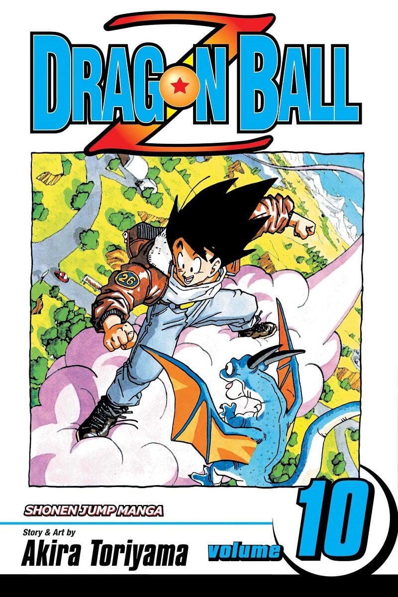 Dragon Ball Z Manga Volume 10
