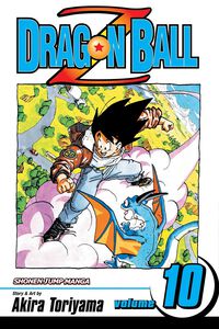 Dragon Ball Z Manga Volume 10