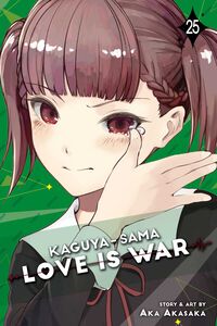 Kaguya-sama: Love Is War Manga Volume 25