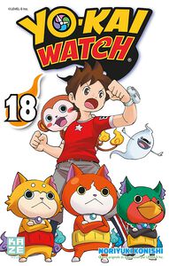 YO-KAI WATCH Volume 18