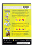 Pokemon Movies 1-3 DVD image number 1