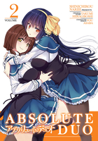 Absolute Duo Japanese Volume 6 Cover