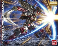 Gundam Build Fighters - Sengoku Astray Gundam MG 1/100 Model Kit image number 5