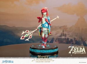 Mipha The Legend of Zelda Breath of the Wild Collectors Edition Figure