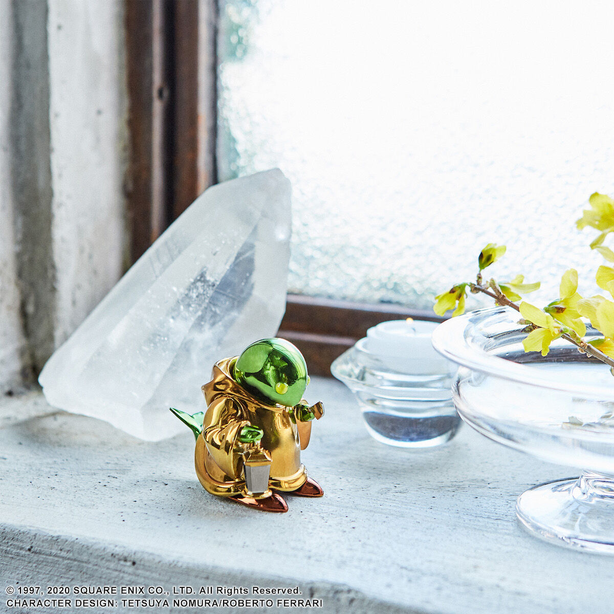 Final Fantasy - Tonberry Bright Arts Gallery Chibi Figure