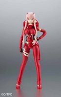 DARLING in the FRANXX - Strelizia & Zero Two 5th Anniversary SH Figuarts Action Figure Set image number 7