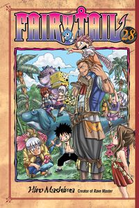 Fairy Tail Manga Volume 28
