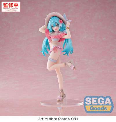Hatsune Miku - Hatsune Miku Luminasta Prize Figure (Tropical Ver.)