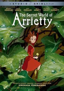 The Secret World of Arrietty DVD