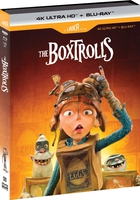 The Boxtrolls 4K HDR/2K Blu-ray image number 0