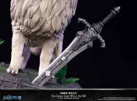 Dark Souls - The Great Grey Wolf Sif Figure image number 7