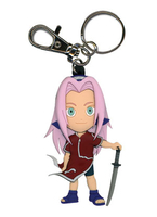 Sakura Haruno Naruto PVC Keychain image number 0
