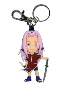Sakura Haruno Naruto PVC Keychain