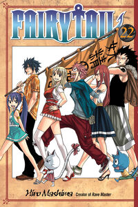 Fairy Tail Manga Volume 22
