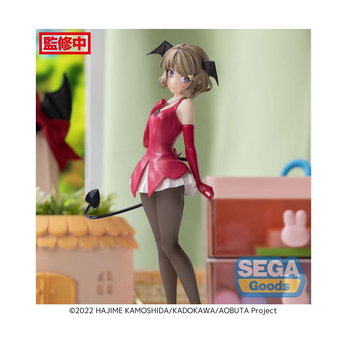 RASCAL DOES NOT ..- Tomoe Koga - Desktop X Decorate Statue 16cm image number 2