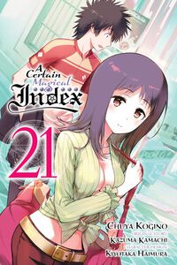 A Certain Magical Index Manga Volume 21