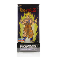 Dragon Ball Z - Glittering Goku FiGPiN (XL) (#X3) image number 1