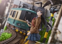 Rascal Does Not Dream of Bunny Girl Senpai - Mai Sakurajima 1/7 Scale Figure (Enoden Ver.) image number 10