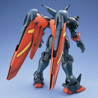 Master Gundam Mobile Suit Gundam MG 1/100 Model Kit image number 3