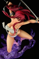 Fairy Tail - Erza Scarlet 1/6 Scale Figure (Shikkoku Samurai Ver.) image number 15