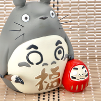 My Neighbor Totoro - Good Luck Daruma 2 Piece image number 1