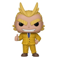 My Hero Academia - All Might (Pinstripe Suit Ver.) Pop! image number 1
