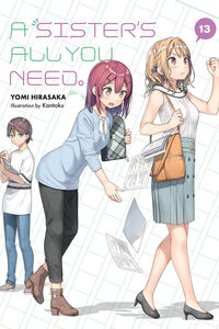A Sister's All You Need Novel Volume 13