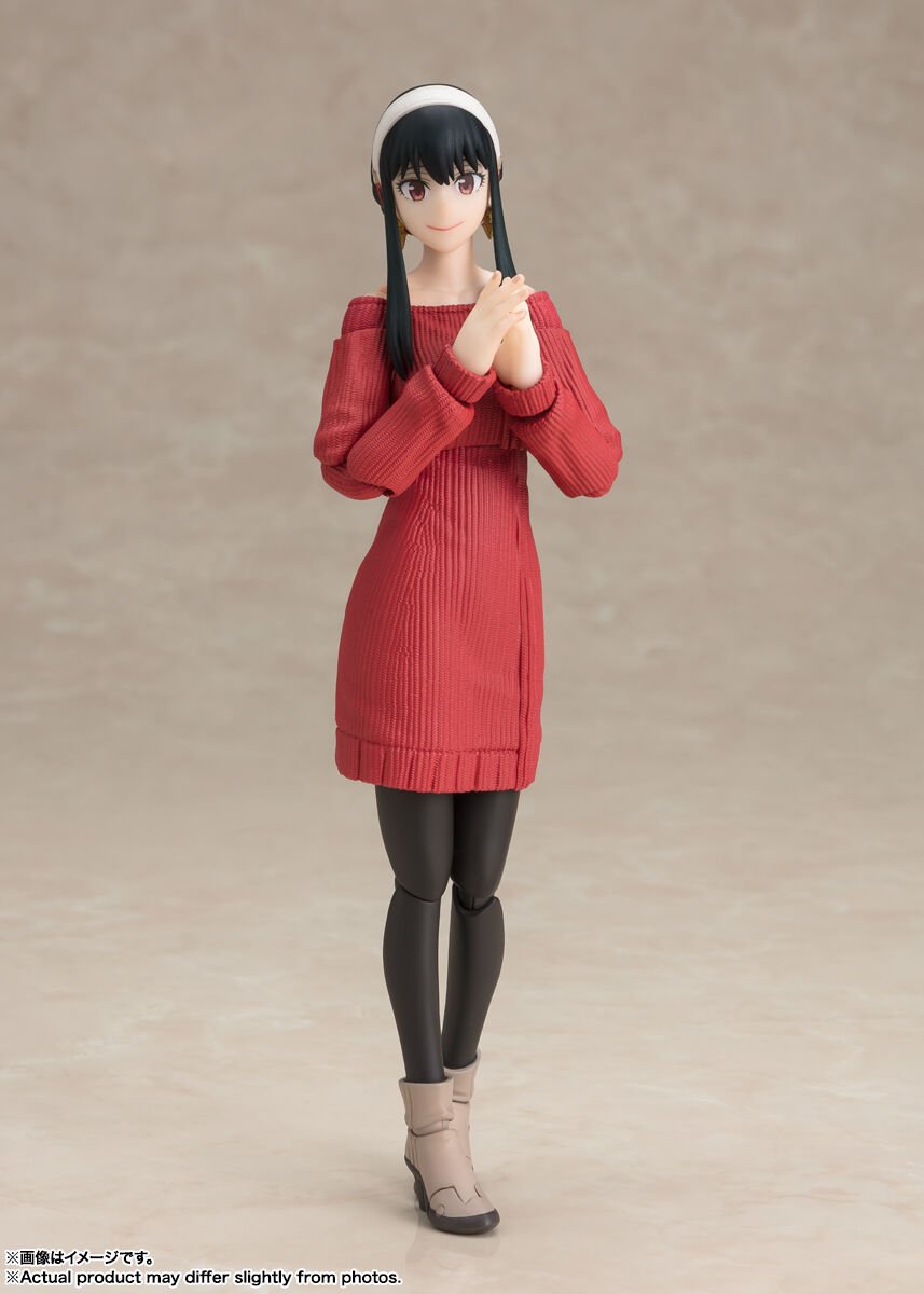 Spy x Family - Yor Forger SH Figuarts Figure (Casual Outfit Ver.)
