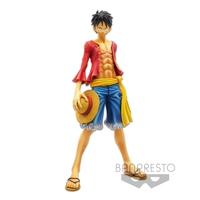 One Piece - Monkey D Luffy Chronicle Master Stars Figure image number 0