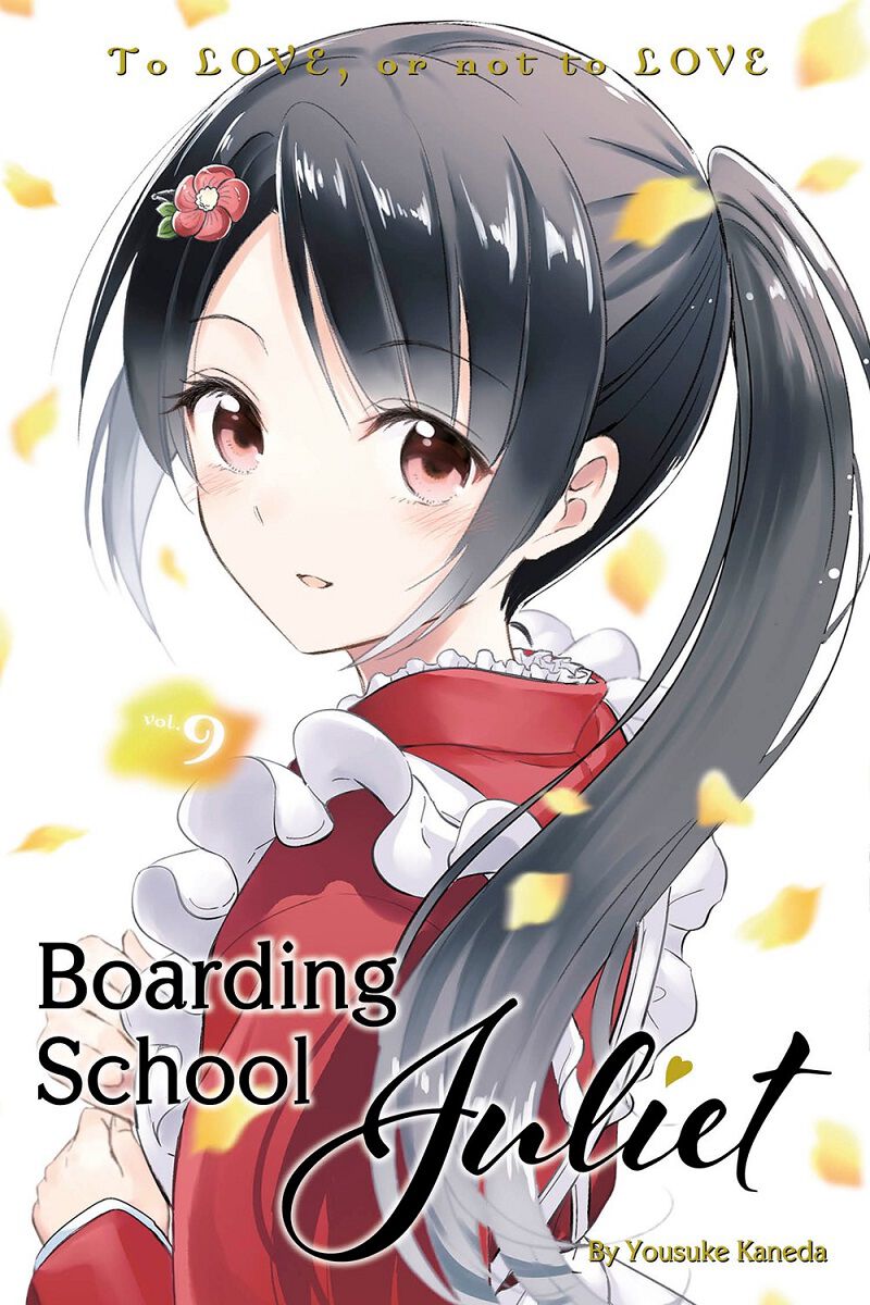 Boarding School Juliet Manga Volume 9