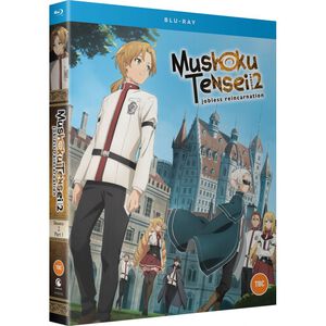 Mushoku Tensei: Jobless Reincarnation - Season 2 Part 1 - Blu-ray (English)