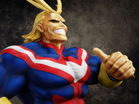 my-hero-academia-all-might-11-scale-bust-figure image number 5
