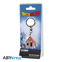Kame House Dragon Ball Z 3D Keychain image number 3