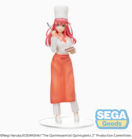 The Quintessential Quintuplets 2 - Itsuki Nakano Figure (Cook Ver.) image number 0