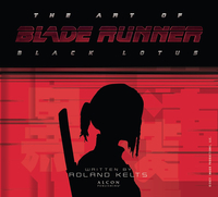 The Art of Blade Runner Black: Lotus Art Book (Hardcover) image number 0
