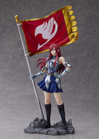 Fairy Tail Final Season - Erza Scarlet 1/8 Scale Figure (Guild Crest Flag Ver.) image number 1