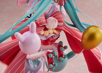 Hatsune Miku - 2021 Birthday 1/7 Scale Spiritale Figure (Pretty Rabbit Ver.) image number 12