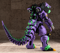 Godzilla vs Evangelion - Type-3 Kiryu EVA Unit-01 Color Ver. Model Kit image number 1