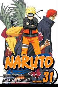 Naruto Manga Volume 31