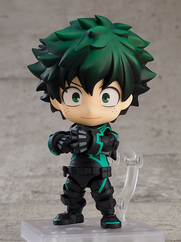 My Hero Academia - Izuku Midoriya Nendoroid (World Heroes' Mission Stealth Suit Ver.) image number 0