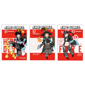 Fire Force Manga Omnibus (1-3) Bundle