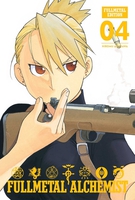 Fullmetal Alchemist: Fullmetal Edition Manga Volume 4 (Hardcover) image number 0