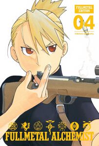 Fullmetal Alchemist: Fullmetal Edition Manga Volume 4 (Hardcover)