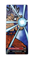 Ultra Instinct Goku Dragon Ball Super FiGPiN image number 2