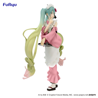 Hatsune Miku - Hatsune Miku Exceed Creative Figure (Matcha Green Tea Parfait Another Color Ver.) image number 7