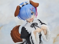 rezero-rem-prize-figure-memory-snow-dog-ver image number 8