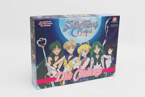 Sailor Moon Crystal Dice Challengers Season 3 Game