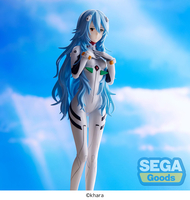 Evangelion 3.0+1.0 Thrice Upon a Time - Rei Ayanami SPM Prize Figure (Long Hair Ver.) image number 5